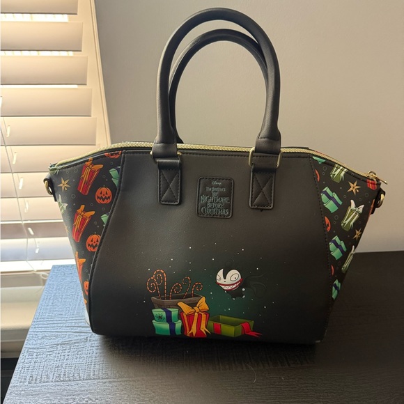 NBC Santa Jack Satchel Loungefly - Picture 2 of 2